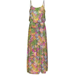 ONLY Maxikleid »ONLNOVA LIFE VIS STRAP MAXI DRESS AOP« Gin Fizz AOP:521 Tropical paradise Größe 40 (L)