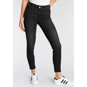 Replay Skinny-fit-Jeans »Luzien«, POWER STRETCH - High Waist black Größe 32