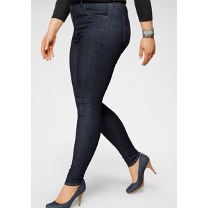 Levi's® Plus Skinny-fit-Jeans »720 High-Rise«, mit hoher Leibhöhe rinsed Größe 22 (52)