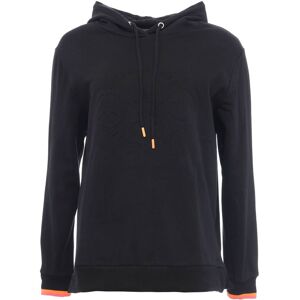 Zwillingsherz Hoodie schwarz Größe S/M