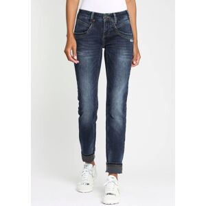 GANG Slim-fit-Jeans »94JOJO«, Bewegungsfreiheit mit grosser Formstabilität dark blue Größe 29 (38)