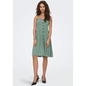 ONLY Minikleid »ONLANNIKA S/L SMOCK DRESS WVN NOOS« Chinois Green Größe 36 (S)