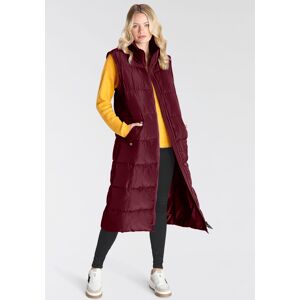 ONLY Steppmantel »ONLIRINA X-LONG 2IN1 PUFFER OTW«, auch als Weste tragbar Port Royale Größe XS (34)