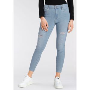 Levi's® Skinny-fit-Jeans »720 High Rise« light indigo destructed Größe 29