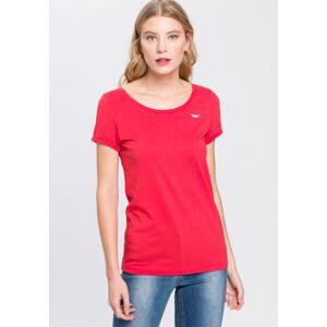 Arizona T-Shirt, mit Logo-Stickerei red Größe 44/46