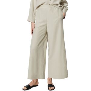 Marc O' Polo Culotte, Hochwertiger Lyocell-Leinen-Mix; Eleganter, fliessender... linen beige Größe 36