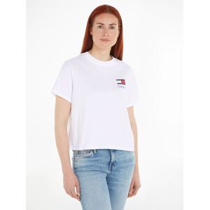 Tommy Jeans T-Shirt »TJW BXY GRAPHIC FLAG TEE«, mit Markenlabel White Größe XS (34)