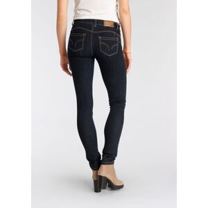 Arizona Skinny-fit-Jeans »Shaping«, Mid Waist rinsed Größe 21