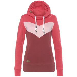 Ragwear Kapuzensweatshirt »TREGA«, kuscheliger Sweater mit Kapuze und Kordelzug RED Größe S (36)