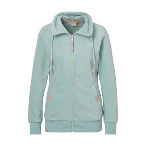 Ragwear Sweatjacke »RYLIE FLEECE ZIP«, hochschliessender Kragen mit Kordelzug AQUA Größe XXL (44)