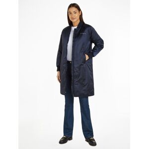 Tommy Hilfiger Kurzmantel »ESS MINI CORP REGULAR COAT«, mit Logoschriftzug Desert_Sky Größe XS (34)