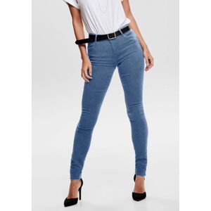 ONLY Skinny-fit-Jeans »ONLRAIN LIFE REG SKINNY DNM« medium blue denim Größe XS