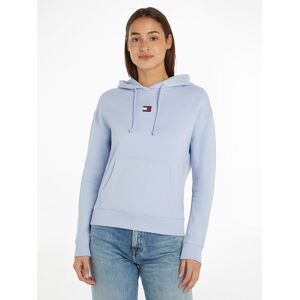 Tommy Jeans Kapuzensweatshirt, mit Kängurutasche Breezy Blue Größe M (38)