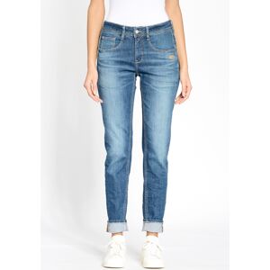 GANG Relax-fit-Jeans »94AMELIE«, mit doppelter rechter Gesässtasche calm ocean Größe 31