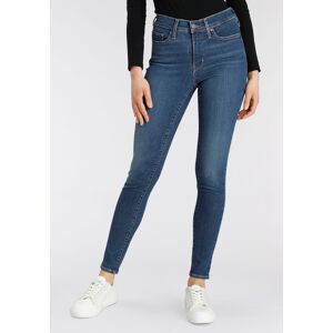 Levi's® Skinny-fit-Jeans »310 Shaping Super Skinny« mid indigo blue destroyed Größe 25