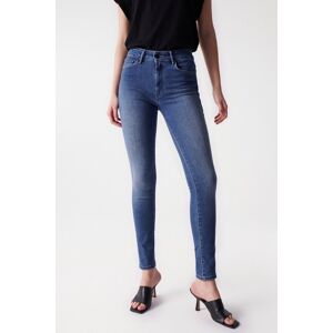 Salsa Skinny-fit-Jeans »JeansDestinySkinny« Blau Größe 40