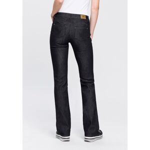 Arizona Bootcut-Jeans »Shaping«, Mid Waist black-washed Größe 84