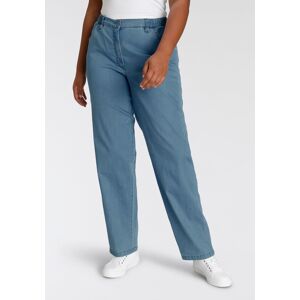 KjBRAND Straight-Jeans »Babsie« denim bleach Größe 50