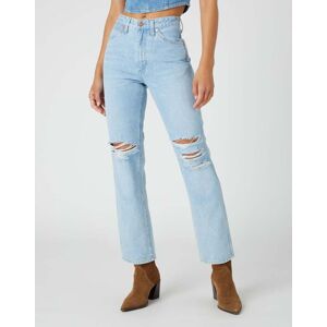 Wrangler Regular-fit-Jeans »Jeans Wild West« Blau Größe 30