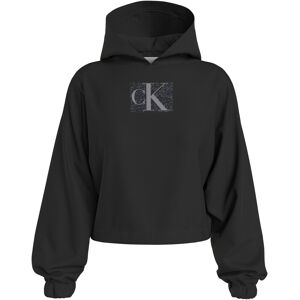 Calvin Klein Jeans Kapuzensweatshirt »SEQUIN HOODIE« Ck Black Größe S (36)