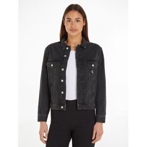 Calvin Klein Jeans Jeansjacke »ARCHIVAL DENIM JACKET« Denim Black Größe XS (34)