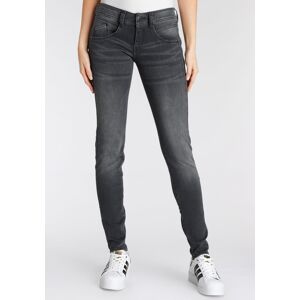 Herrlicher Slim-fit-Jeans »GILA«, mit seitlichen Keileinsätzen für eine... asphalt Größe 30
