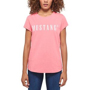 MUSTANG T-Shirt »Alina« tea rose Größe XXL