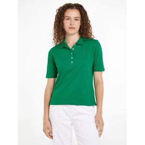 Tommy Hilfiger Poloshirt, mit Logostickerei Olympic Green Größe XL (42)