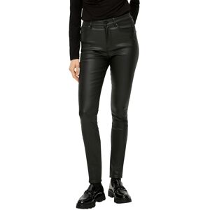 s.Oliver Skinny-fit-Jeans, in glänzender Optik black30 Größe 42