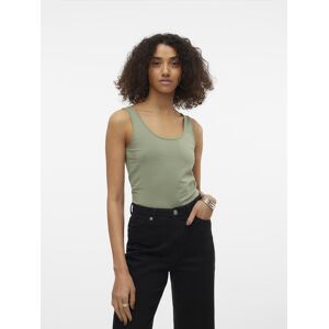 Vero Moda Tanktop »VMMAXI MY SOFT LONG TANK TOP NOOS« Hedge Green Größe L (40)