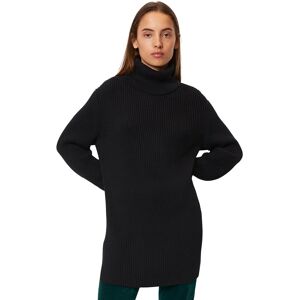 Marc O' Polo DENIM Rollkragenpullover black Größe L