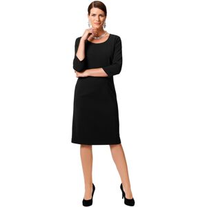 select! By Hermann Lange Jerseykleid, mit Rundhals schwarz Größe 42