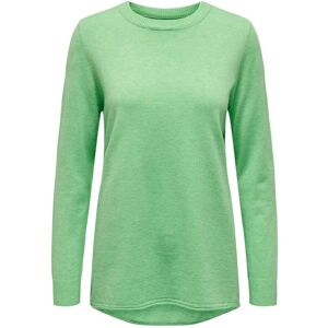 ONLY Rundhalspullover »ONLIBI LS LONG HIGLOW O-NECK CC KNT« Spring Bouquet Detail:Melange Größe M (38)