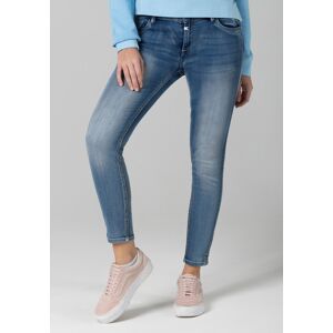 TIMEZONE Skinny-fit-Jeans »Tight AleenaTZ 7/8« blau Größe 32