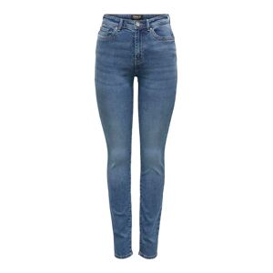 ONLY Skinny-fit-Jeans »ONLPAOLA HW SK ANA DNM X« Medium Blue Denim Größe XS