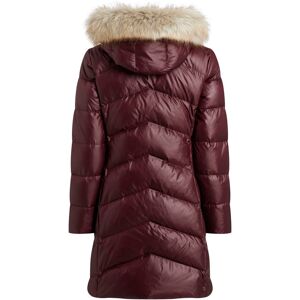 Calvin Klein Steppmantel »ESSENTIAL REAL DOWN COAT«, mit Markenlabel Burgundy Velvet Größe S (36)