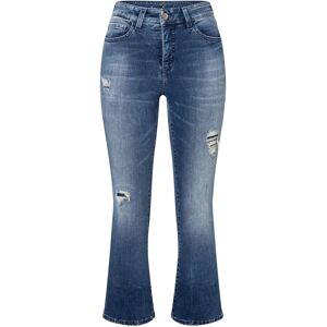 MAC 3/4-Jeans »Dream Kick«, Saum modisch verkürzt und leicht ausgestellt dk blue washed Größe 44