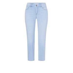 MAC Ankle-Jeans »Slim 7/8«, Kontrastfarbene Nähte bright Größe 42