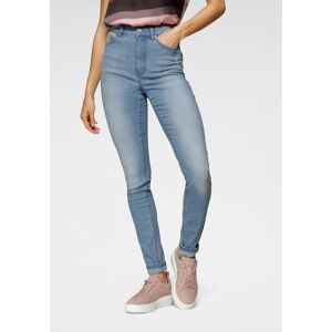 ONLY Skinny-fit-Jeans »ONLPAOLA«, mit Stretch Light Blue Denim Größe XS