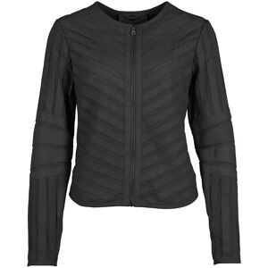 Gipsy Lederjacke »GWTila« black Größe L