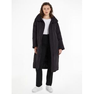 Calvin Klein Wintermantel »CRINKLE NYLON DOWN WRAP COAT« Ck Black Größe S (36)