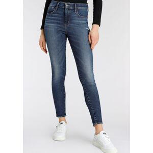 Levi's® Skinny-fit-Jeans »720 High Rise« dark indigo destructed Größe 28