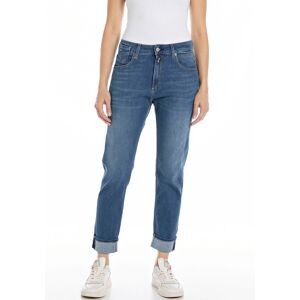 Replay Boyfriend-Jeans »MARTY«, mit leichter Waschung medium blue Größe 28