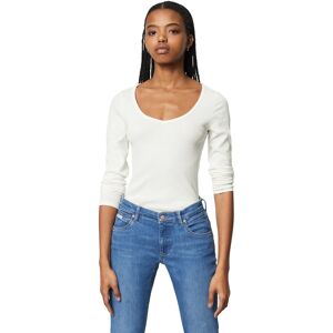 Marc O' Polo DENIM Longsleeve egg white Größe S