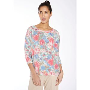 HaILY’S 3/4-Arm-Shirt »3/4 P TP Mi44a« 6842 offwhite flower Größe XS (34)