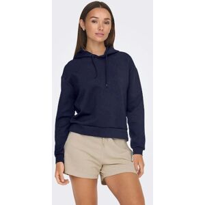 ONLY Play Kapuzensweatshirt »ONPLOUNGE LS HOOD SWEAT - NOOS« Maritime Blue Größe L (40)