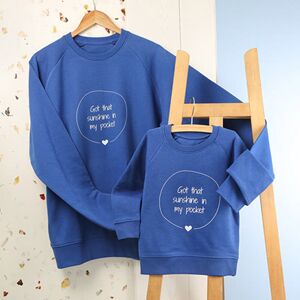 smartphoto Sweatshirt Unisex Kobaltblau S für den Mann oder Freund