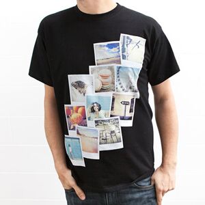 smartphoto T-Shirt Schwarz M