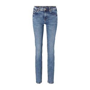 TOM TAILOR Damen Alexa Straight Jeans mit Bio-Baumwolle, blau, Uni, Gr. 33/32