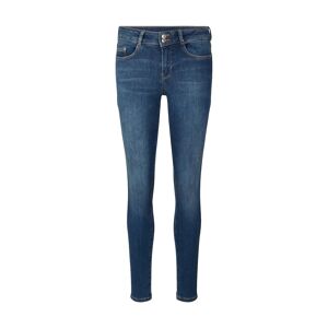 TOM TAILOR DENIM Damen Nela Extra Skinny Jeans, blau, Gr. 26/32